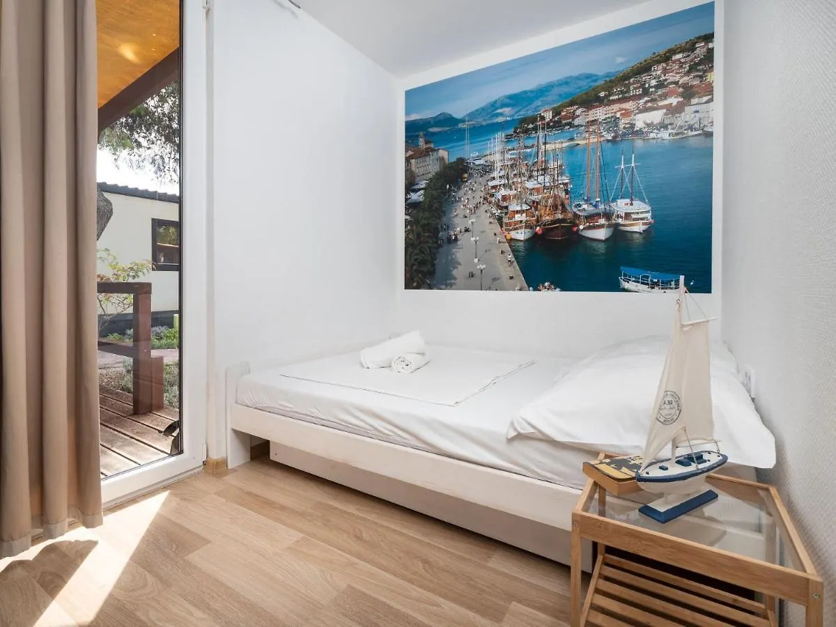 Ferienpark Mediteran Travel Mobile Homes Belvedere Seget Vranjica
