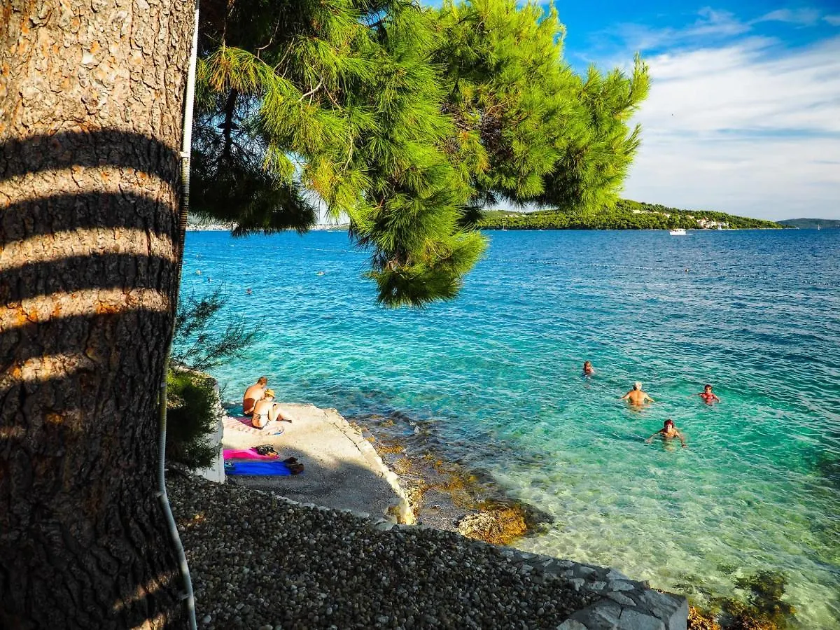 **** Ferienpark Mediteran Travel Mobile Homes Belvedere Seget Vranjica Kroatien